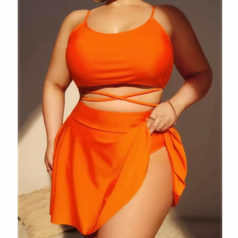 Monochrome Suit Set - Cikini-Monochrome Swimsuit for Women, Oversized High