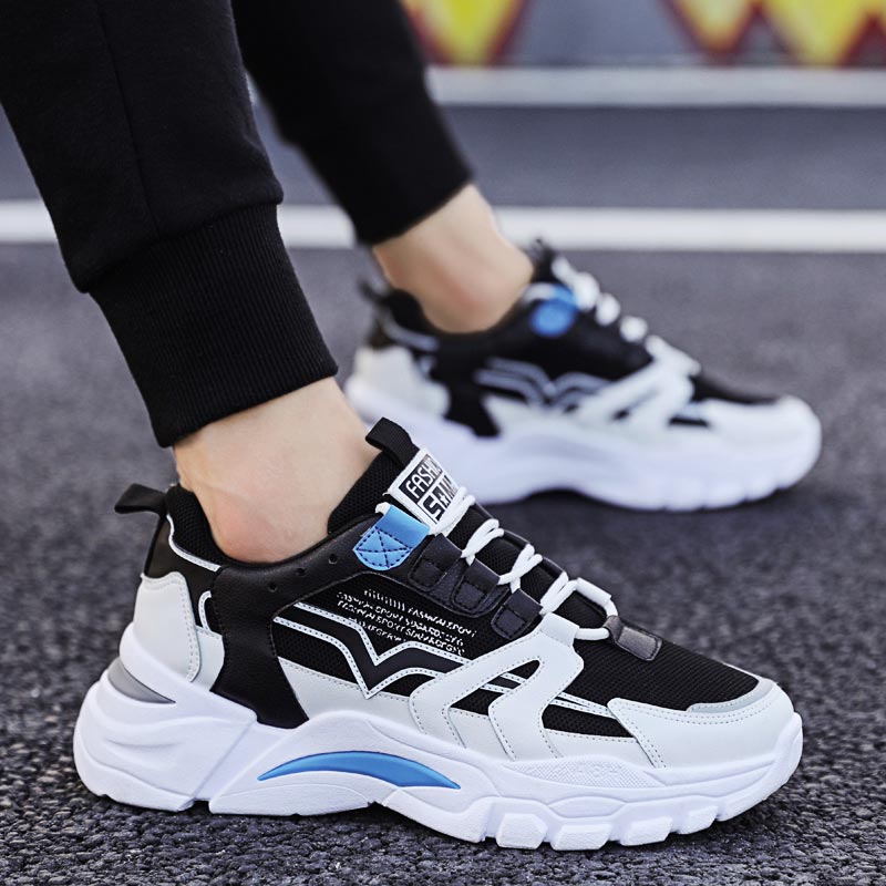 Women'S Formal Resort Wear - Big Size Chunky Height Man Sneakers