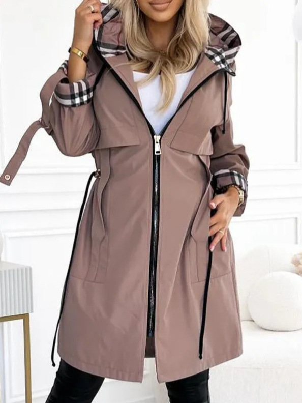 Trench Coat Formal - Fashion Trench Coat Woman Autumn Winter