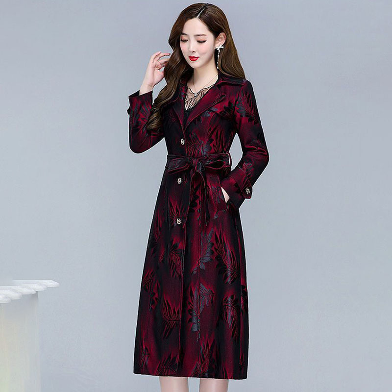 Heavy Industry Willow Leaf Pri - Trench Coat Formal 评论和价格