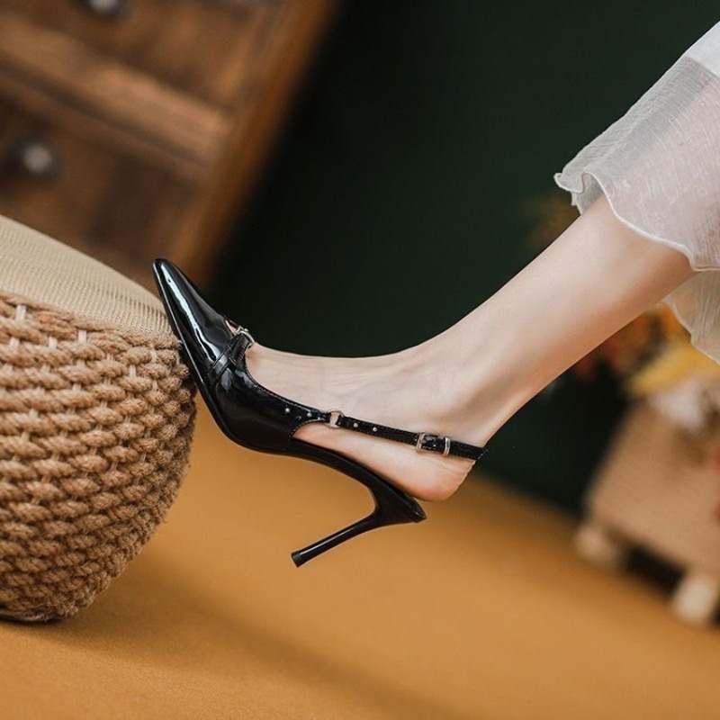 Women's Slingback Pumps Pointe - Slingback Heel Formal 评论和价格