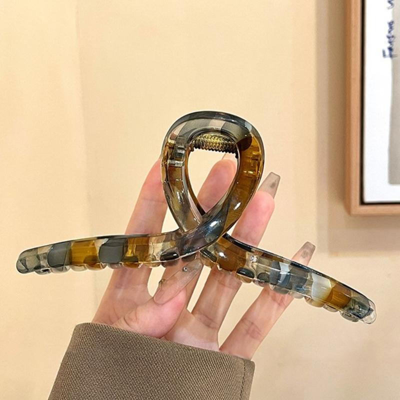 Women Large Hair Claw Clip for - Formal Wear Hairstyles For Women 评论和价格