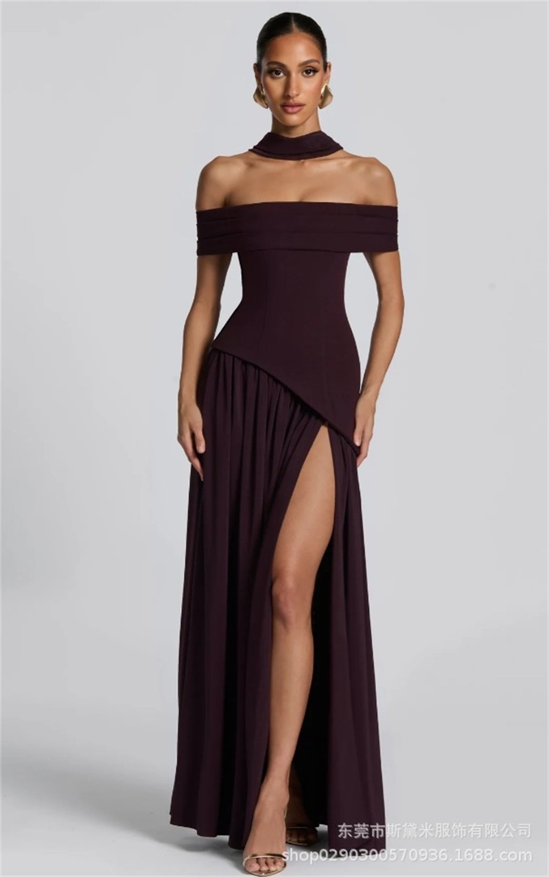 Pink Women Prom Dress With Sca - Women'S Red Formal Wear 评论和价格