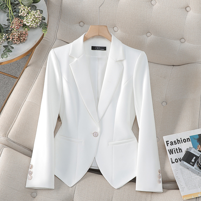 New Fashion Female Formal Blaz - Women'S Red Formal Wear 评论和价格