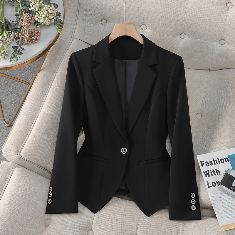 New Fashion Female Formal Blaz - Women'S Red Formal Wear 评论和价格
