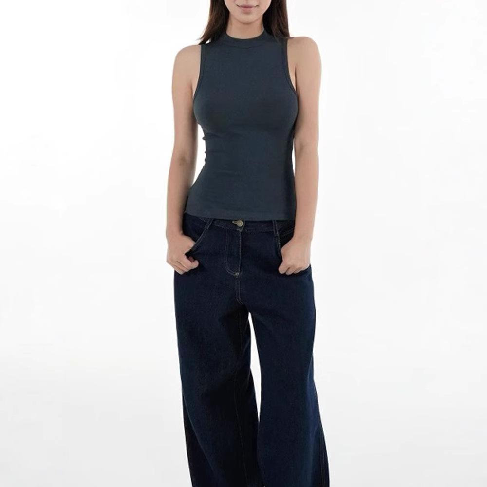 Retro Sport Semi High Neck Sle - Women'S Formal Evening Wear Tops 评论和价格
