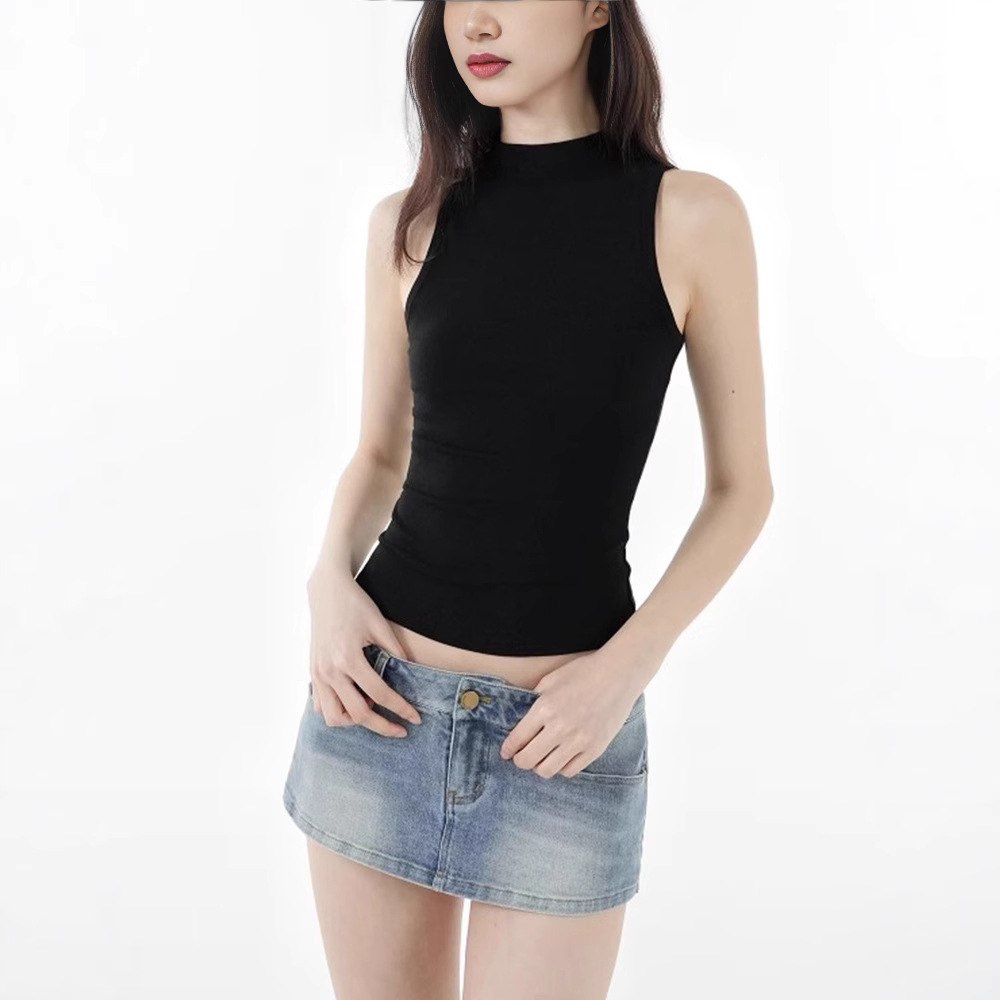 Retro Sport Semi High Neck Sle - Women'S Formal Evening Wear Tops 评论和价格