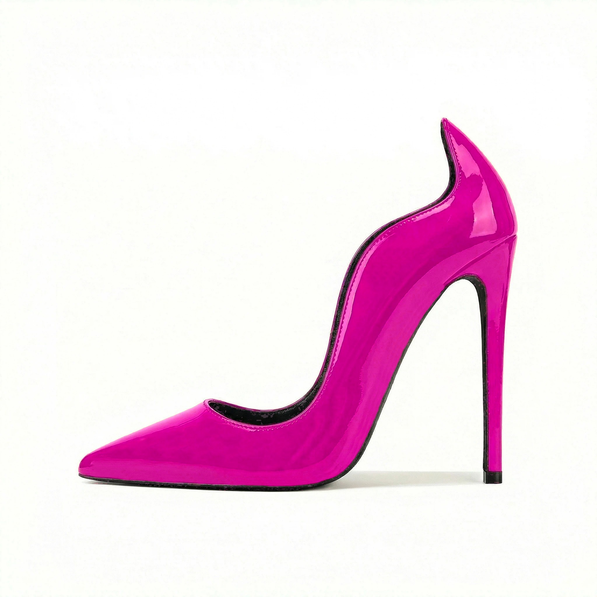 New Spring Pointed Toe Stilett - Slingback Heel Formal 评论和价格