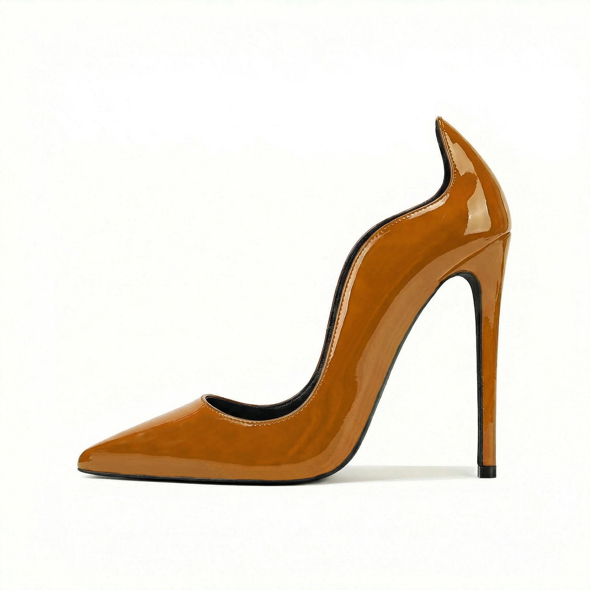 New Spring Pointed Toe Stilett - Slingback Heel Formal 评论和价格
