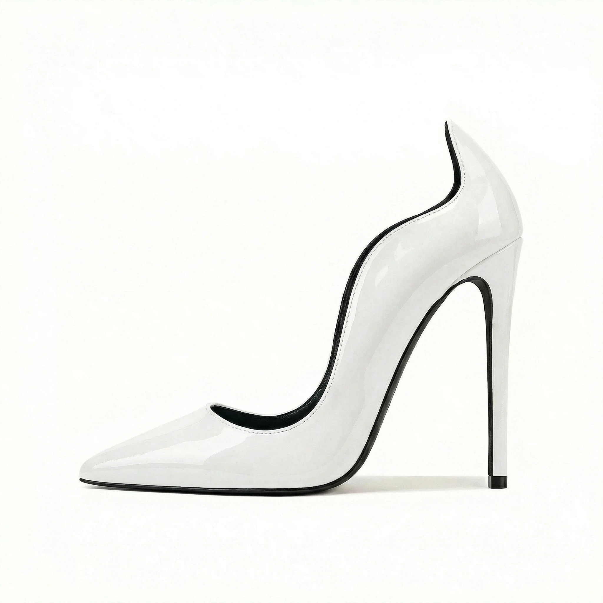New Spring Pointed Toe Stilett - Slingback Heel Formal 评论和价格