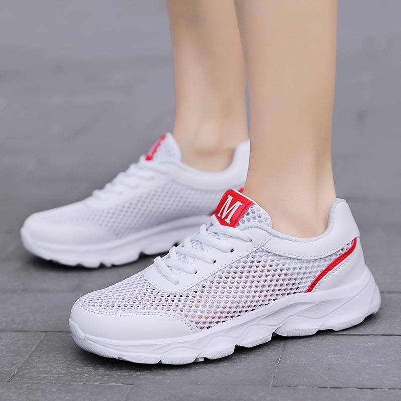 Summer Breathable Sneakers Wom - Women'S Formal Resort Wear 评论和价格