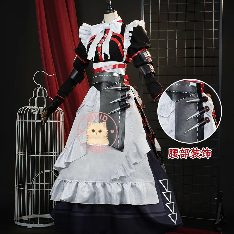Zenless Zone Zero Alexandrina  - Monochrome Suit Set 评论和价格