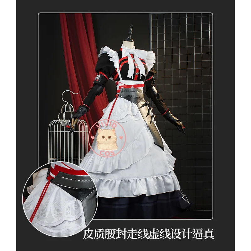 Zenless Zone Zero Alexandrina  - Monochrome Suit Set 评论和价格