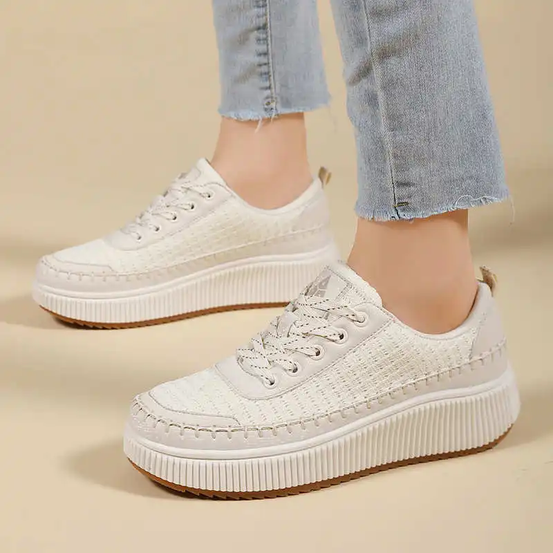 Brown Shoes Woman Flats Autumn - Women'S Formal Wear Stores 评论和价格