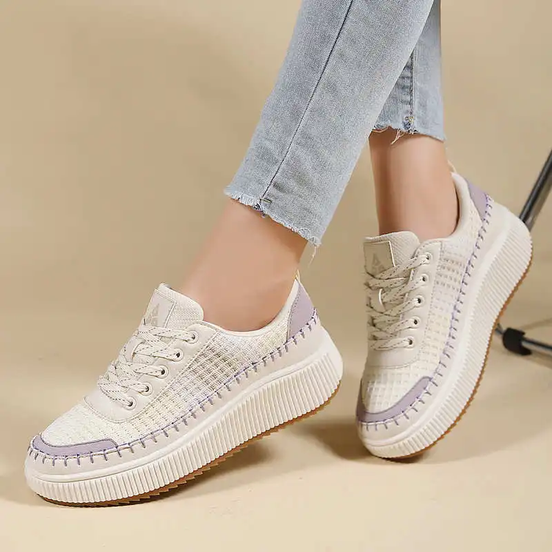 Brown Shoes Woman Flats Autumn - Women'S Formal Wear Stores 评论和价格