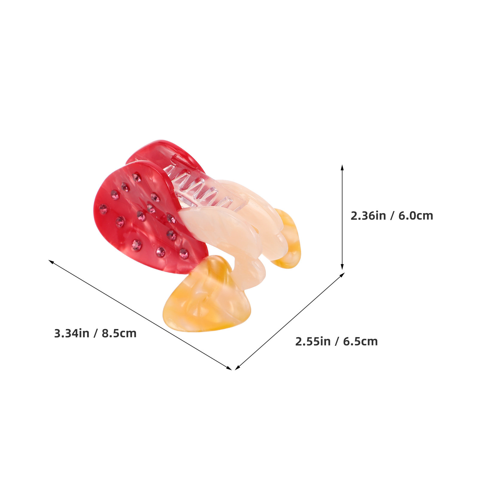 Mushroom Acetate Shark Claw Ha - Formal Wear Hairstyles For Women 评论和价格