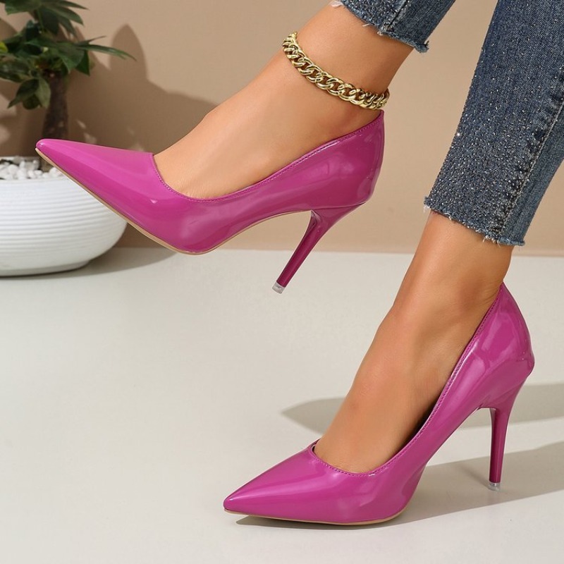 Womens Fashion Sexy Pointed To - Slingback Heel Formal 评论和价格