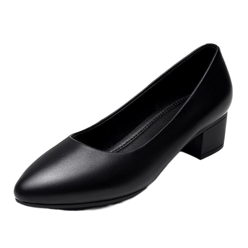 2026 Women's Low-Heel Pumps Bl - Slingback Heel Formal 评论和价格