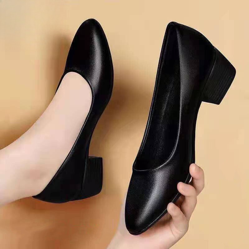 2026 Women's Low-Heel Pumps Bl - Slingback Heel Formal 评论和价格