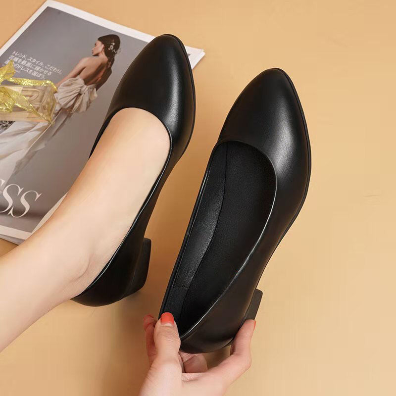 2026 Women's Low-Heel Pumps Bl - Slingback Heel Formal 评论和价格