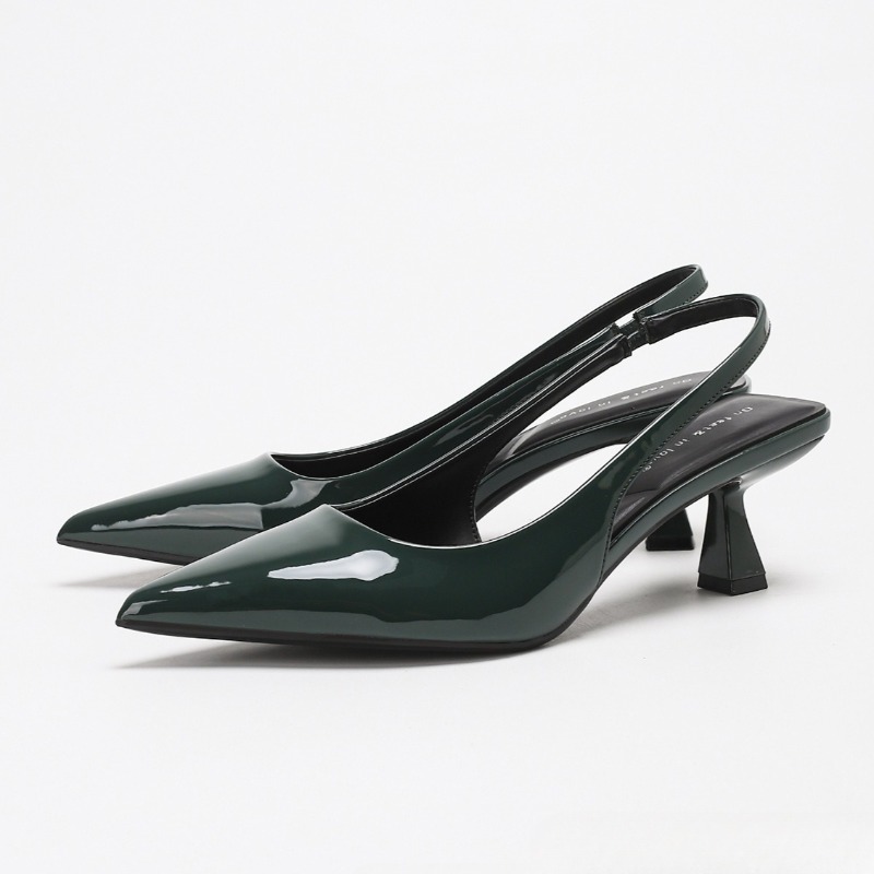 Elegant Backless High Heels Wo - Slingback Heel Formal 评论和价格