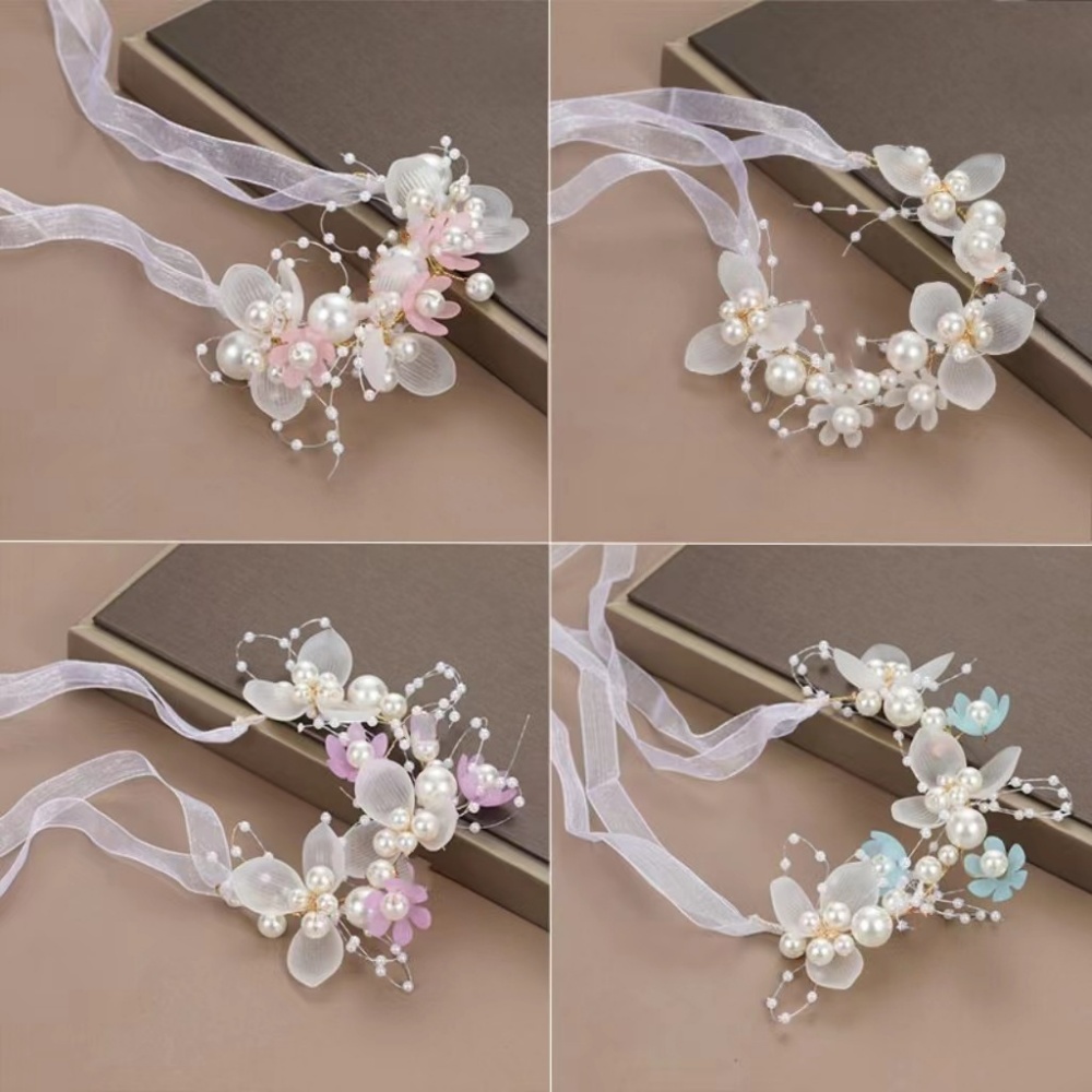 2-Pack Flower Ribbon Hair Acce - Formal Wear Hairstyles For Women 评论和价格