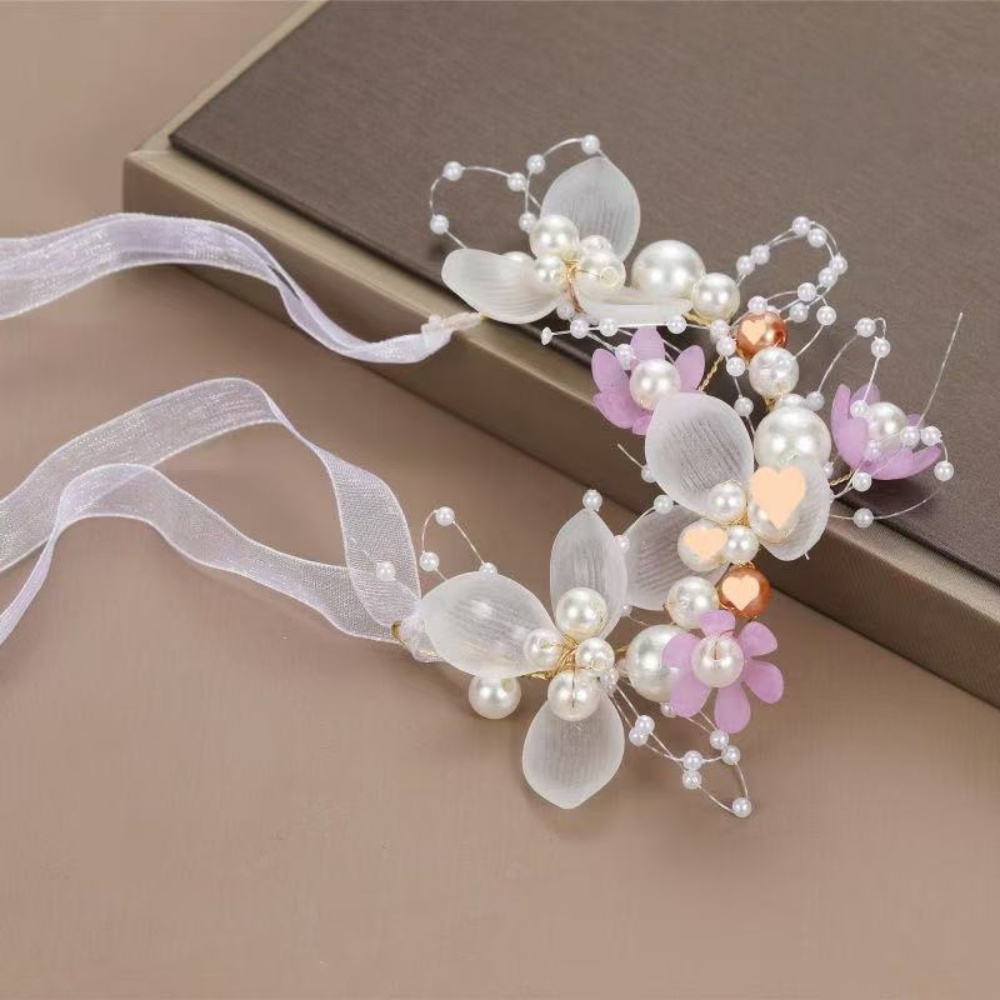 2-Pack Flower Ribbon Hair Acce - Formal Wear Hairstyles For Women 评论和价格