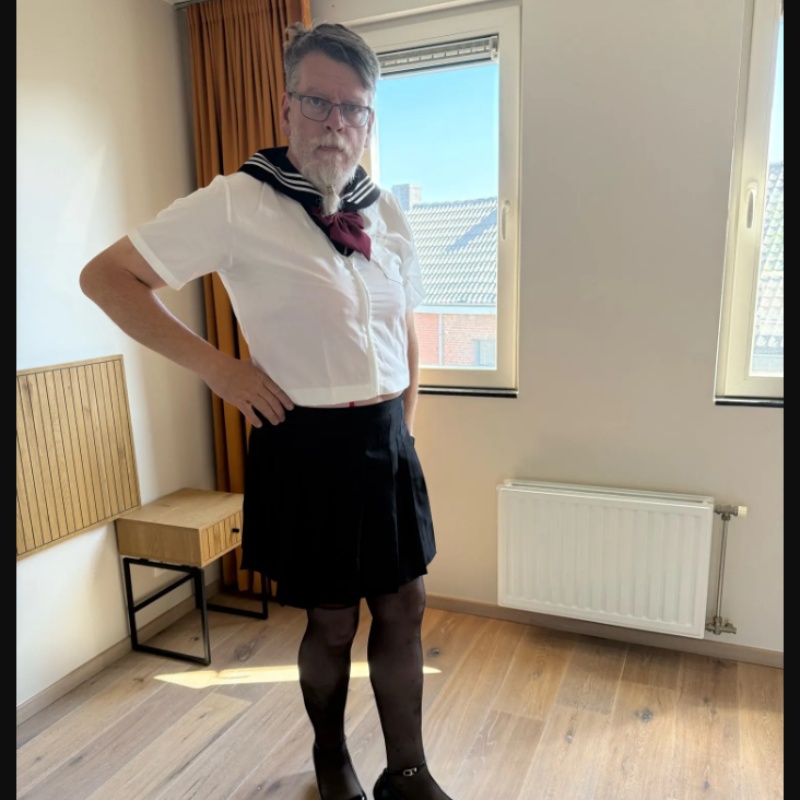 S-8XL Japan School Girl JK Uni - Pencil Skirt Midi 评论和价格