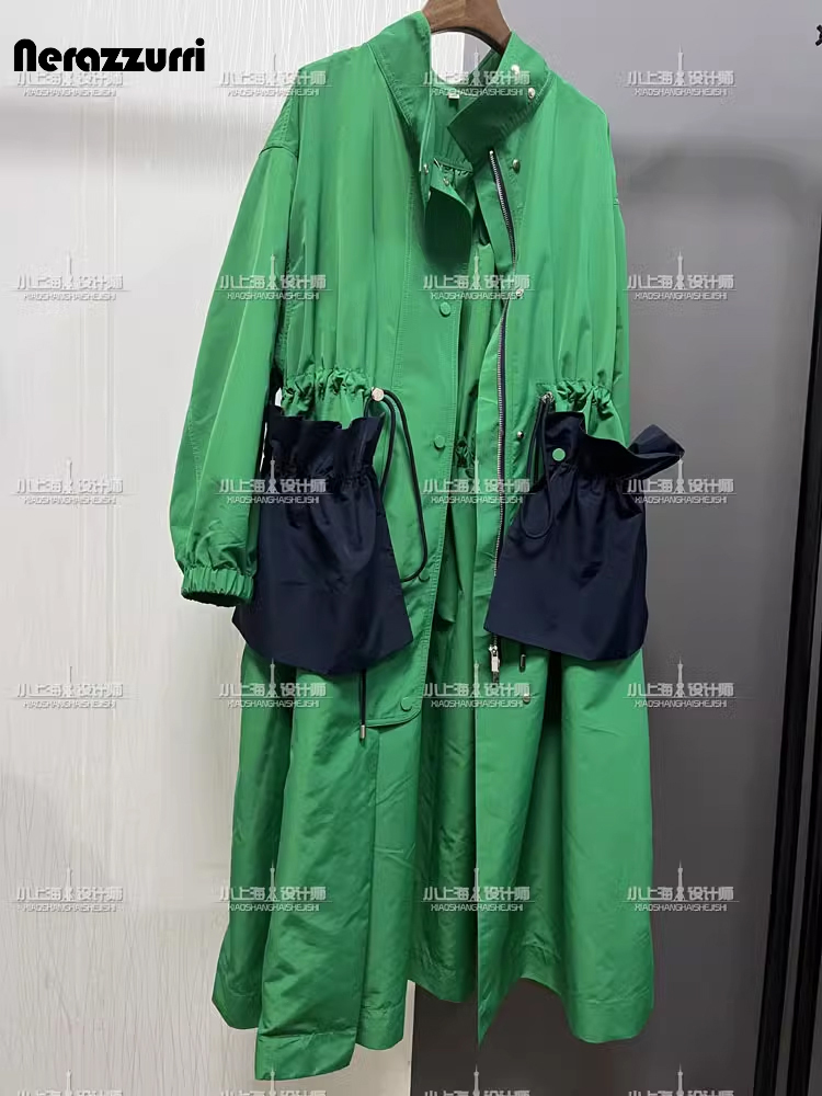 Lautaro Spring Extra Long Over - Trench Coat Formal 评论和价格