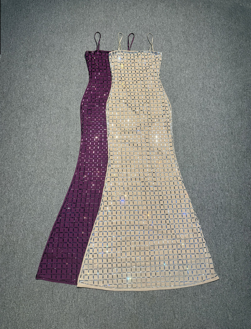Purple Crystal Women Prom Dres - Women'S Red Formal Wear 评论和价格