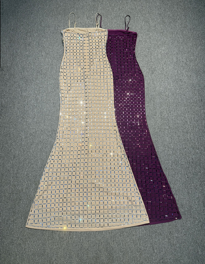 Purple Crystal Women Prom Dres - Women'S Red Formal Wear 评论和价格