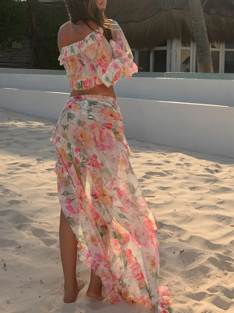 2025 Two Pieces Cover Up Sexy  - Pencil Skirt Midi 评论和价格