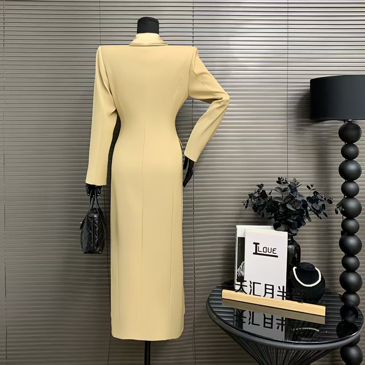 Double Breasted Suit Collar Wi - Trench Coat Formal 评论和价格