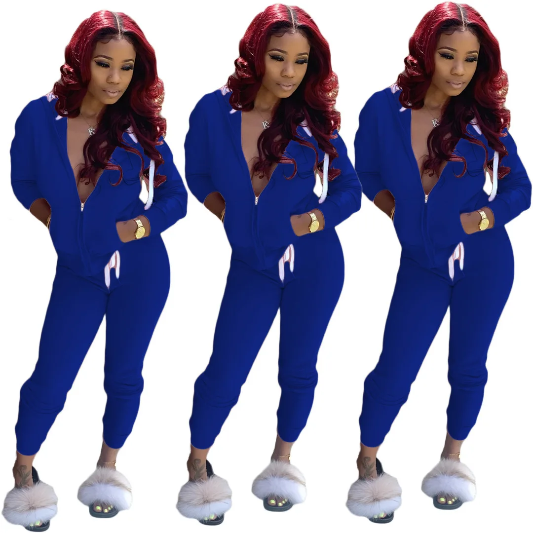 Monochrome Fleece Sports Suit  - Monochrome Suit Set 评论和价格