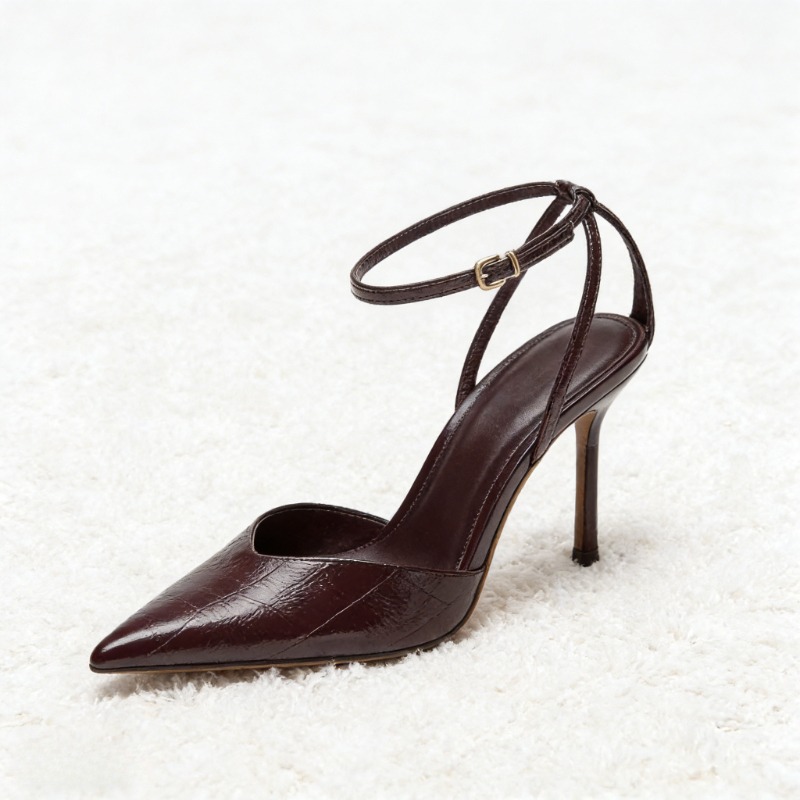Designer Burgundy Red Ankle St - Women'S Red Formal Wear 评论和价格