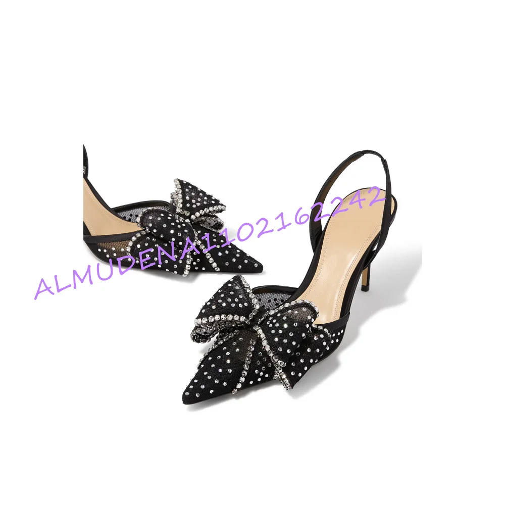 Women Champagne Mesh Rhineston - Slingback Heel Formal 评论和价格