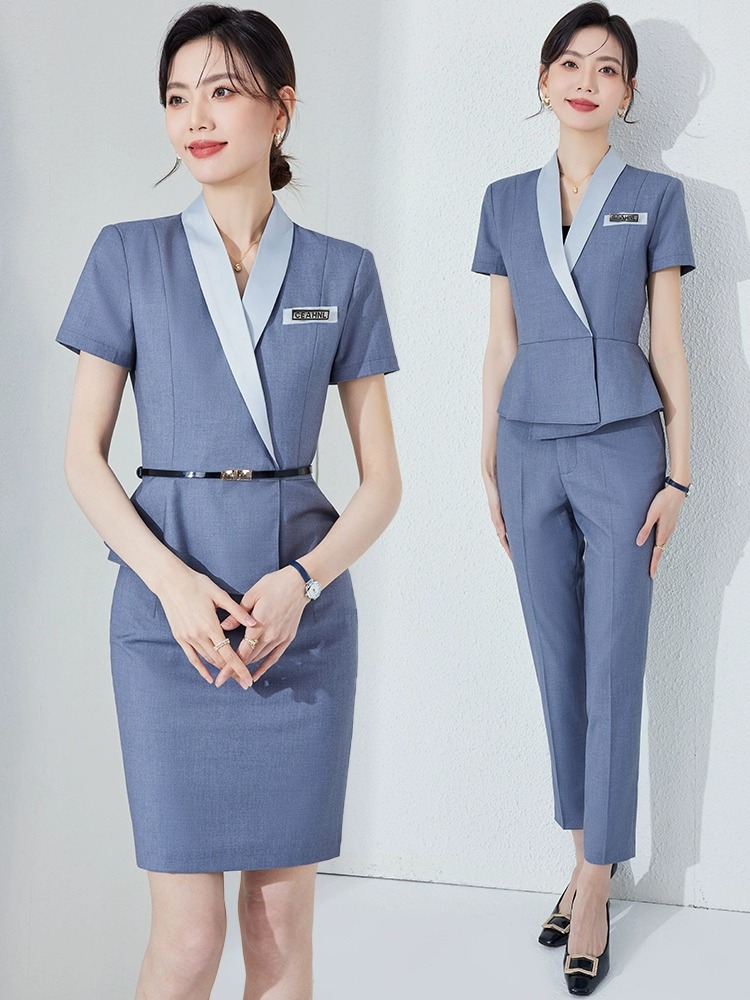 Summer Thin Suit Set for Women - Women'S Formal Wear Stores 评论和价格