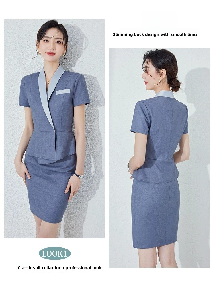 Summer Thin Suit Set for Women - Women'S Formal Wear Stores 评论和价格