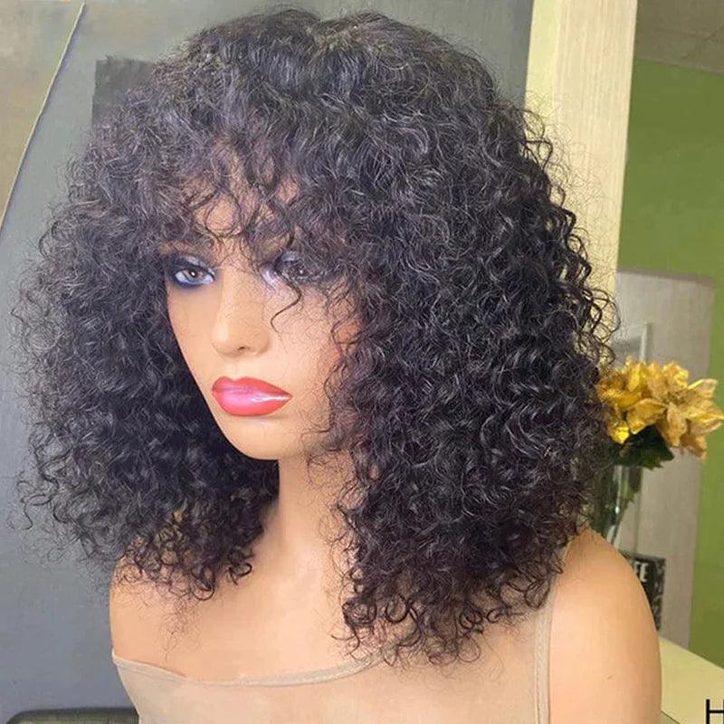 Jerry Curly Water Wave Short B - Formal Wear Hairstyles For Women 评论和价格