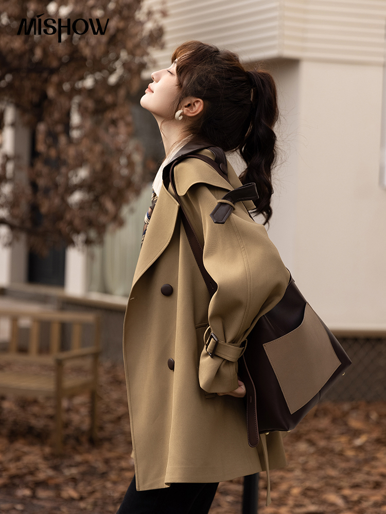 MISHOW Trench Coats for Women  - Trench Coat Formal 评论和价格