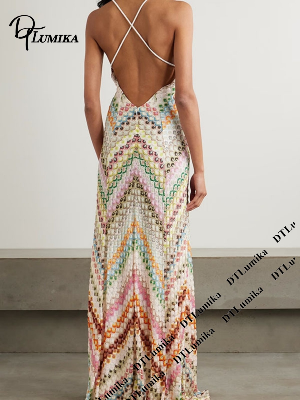 DTLumika Bohemian Print Maxi D - Women'S Formal Resort Wear 评论和价格