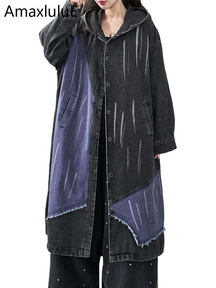 Amax LuluE Fall Ladies Casual  - Trench Coat Formal 评论和价格