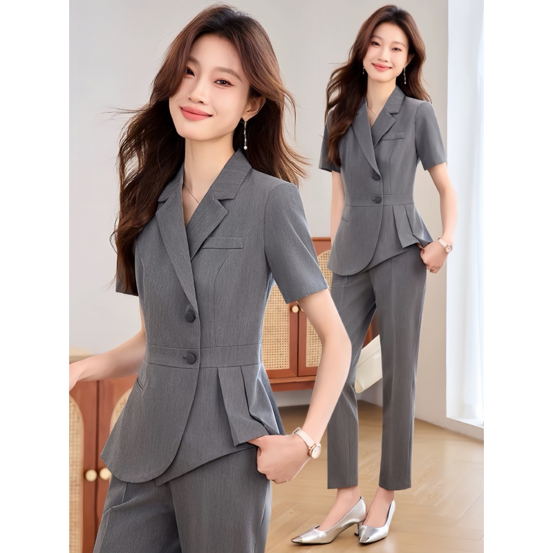 Navy blue women's thin profess - Women'S Formal Wear Stores 评论和价格