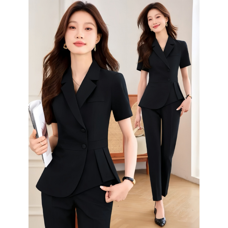 Navy blue women's thin profess - Women'S Formal Wear Stores 评论和价格