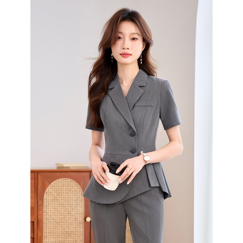 Navy blue women's thin profess - Women'S Formal Wear Stores 评论和价格